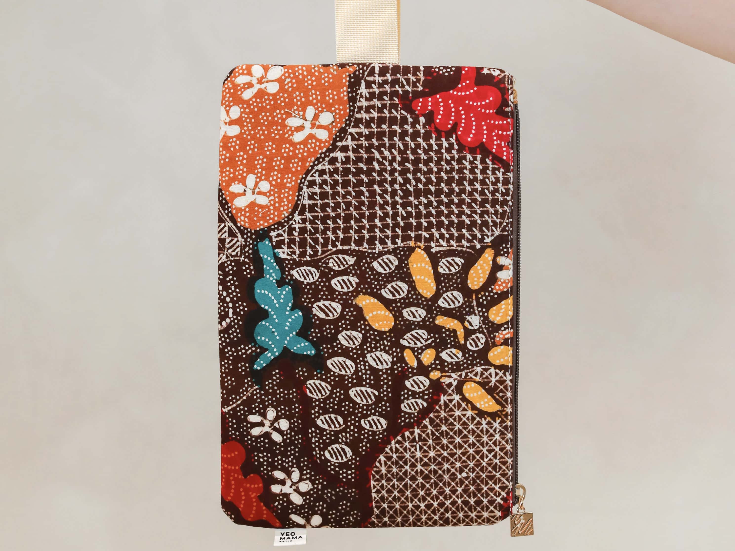 Batik Wristlet